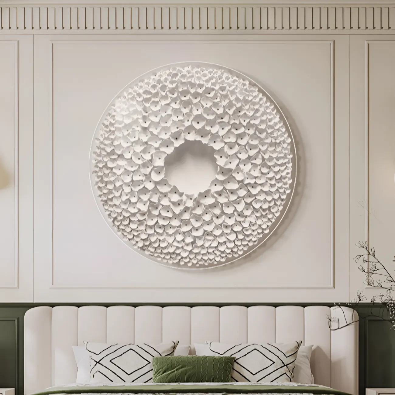 Акриловая креативная подвесная картина "Пьяная красавица" 38100-30