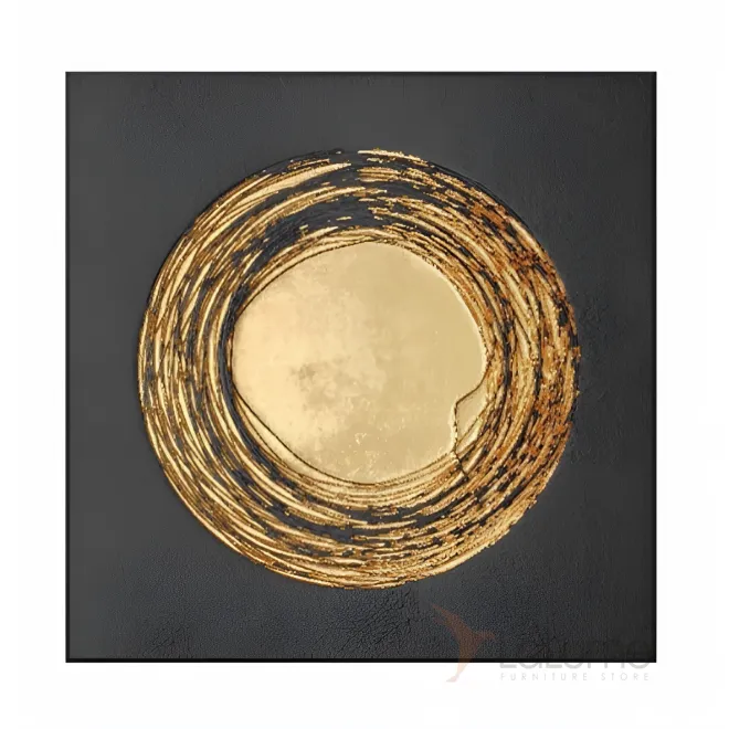 Роскошная декоративная минималистичная картина "Пьяная красавица" 38101-30