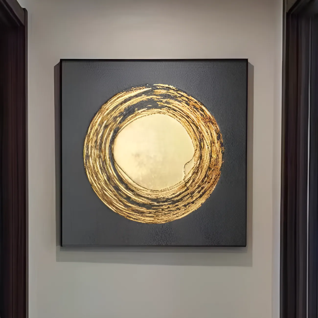 Роскошная декоративная минималистичная картина "Пьяная красавица" 38101-30