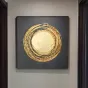 Роскошная декоративная минималистичная картина "Пьяная красавица" 38101-30