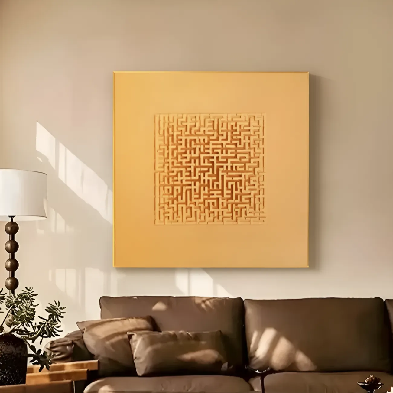 Трехмерные рельефная декоративная картина "Пьяная красавица" 38102-30