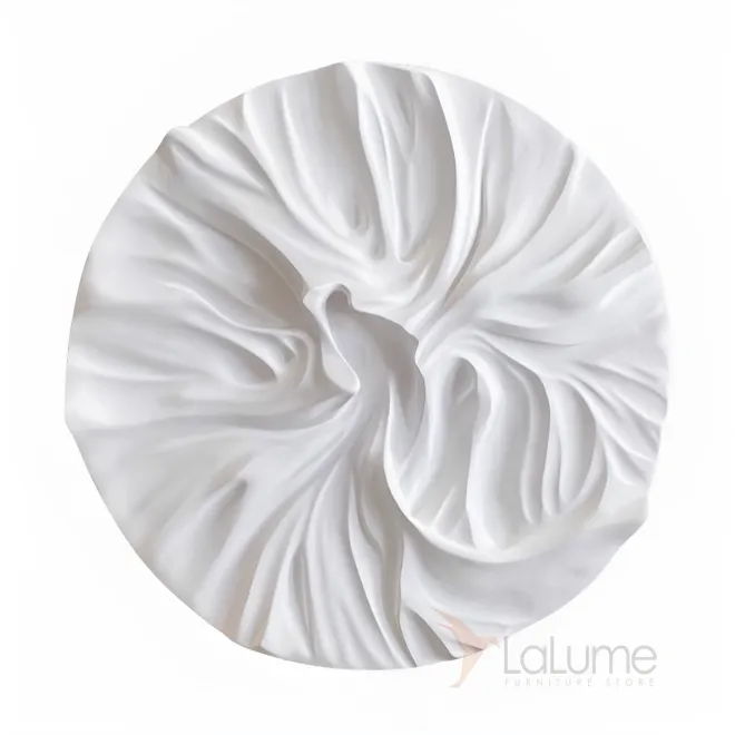 Минималистичная декоративная фреска "Пьяная красавица" 38103-30