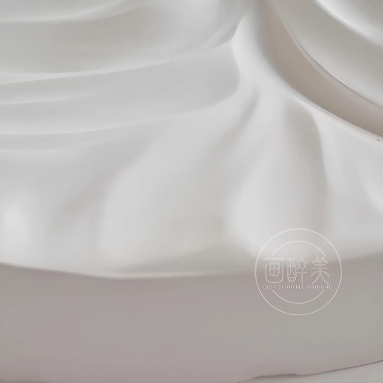 Минималистичная декоративная фреска "Пьяная красавица" 38103-30