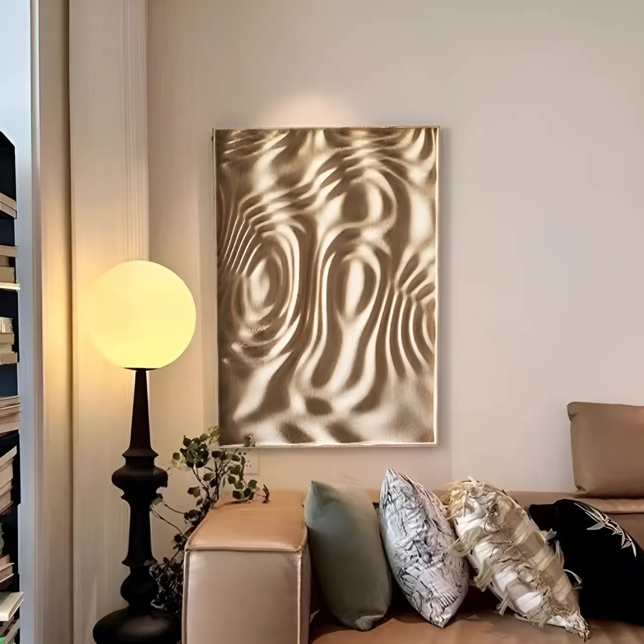 Высококачественная трехмерная рельефная картина "Пьяная красавица" 38106-30 Высококачественная трехмерная рельефная картина "Пьяная красавица" 38106-30