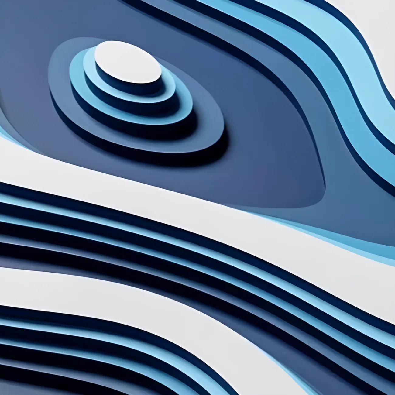 Современная абстрактная декоративная картина "Пьяная красавица" 38107-30