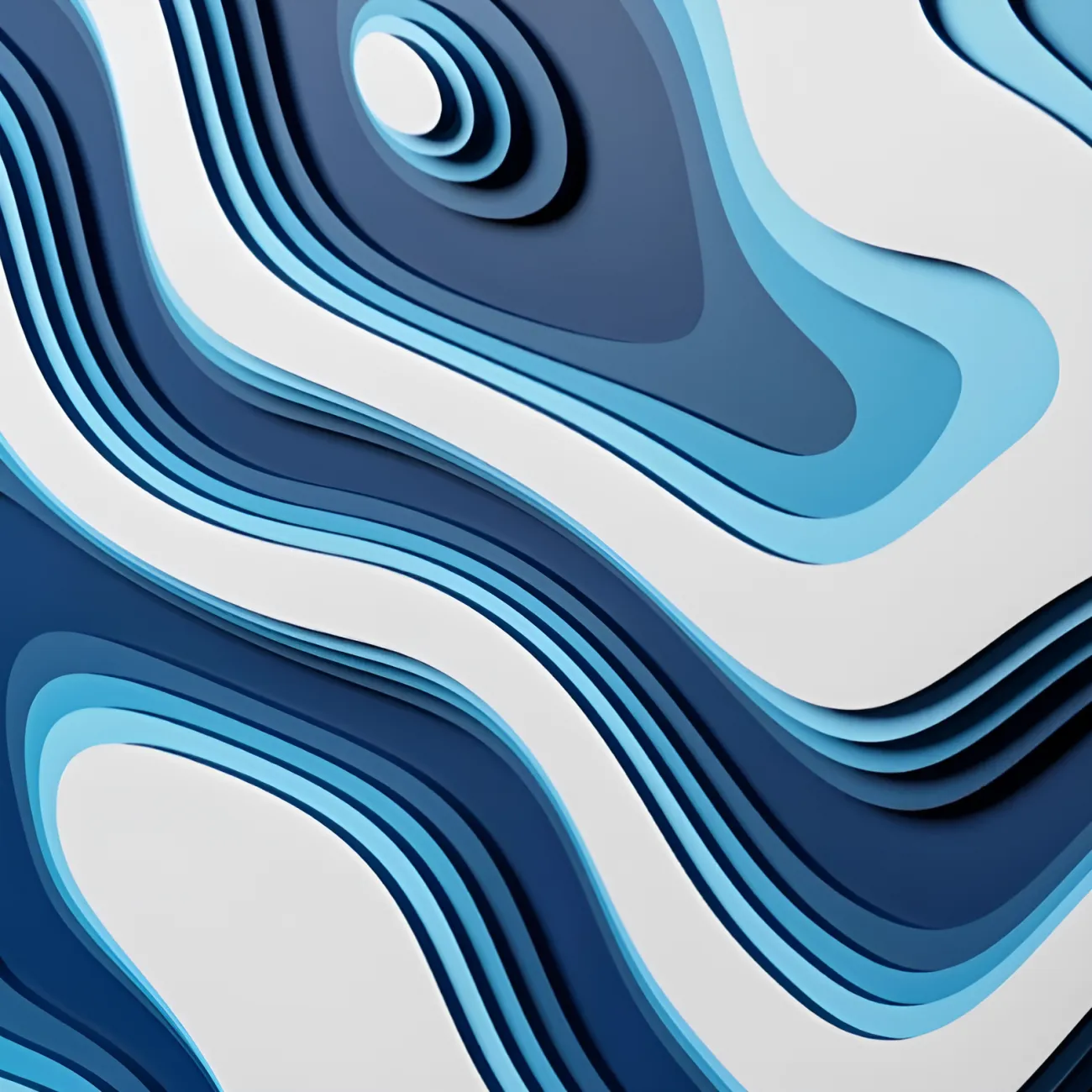 Современная абстрактная декоративная картина "Пьяная красавица" 38107-30