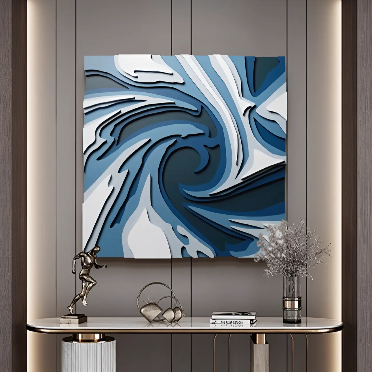 Минималистичная трехмерная резная картина "Пьяная красавица" 38109-30 Минималистичная трехмерная резная картина "Пьяная красавица" 38109-30