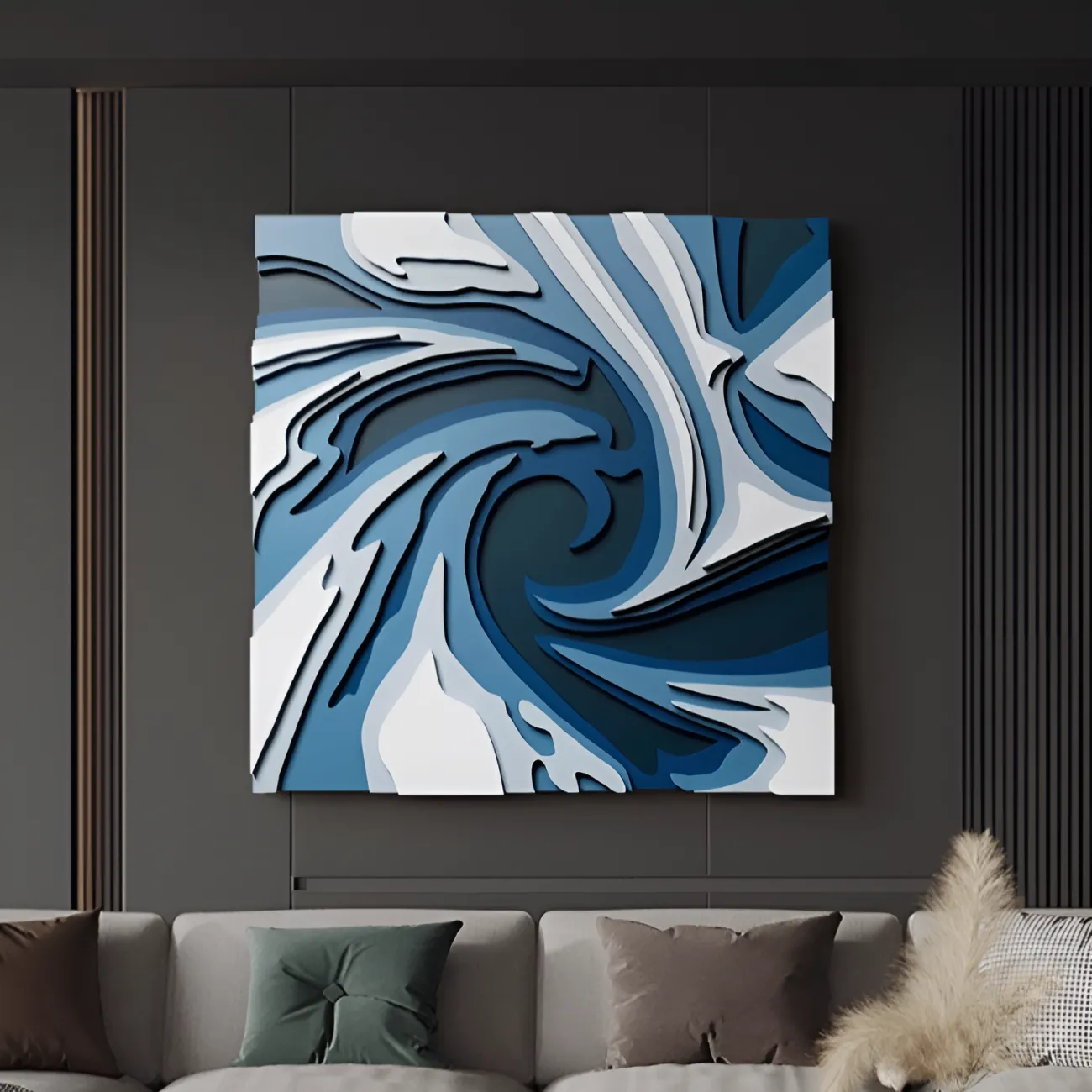 Минималистичная трехмерная резная картина "Пьяная красавица" 38109-30 Минималистичная трехмерная резная картина "Пьяная красавица" 38109-30