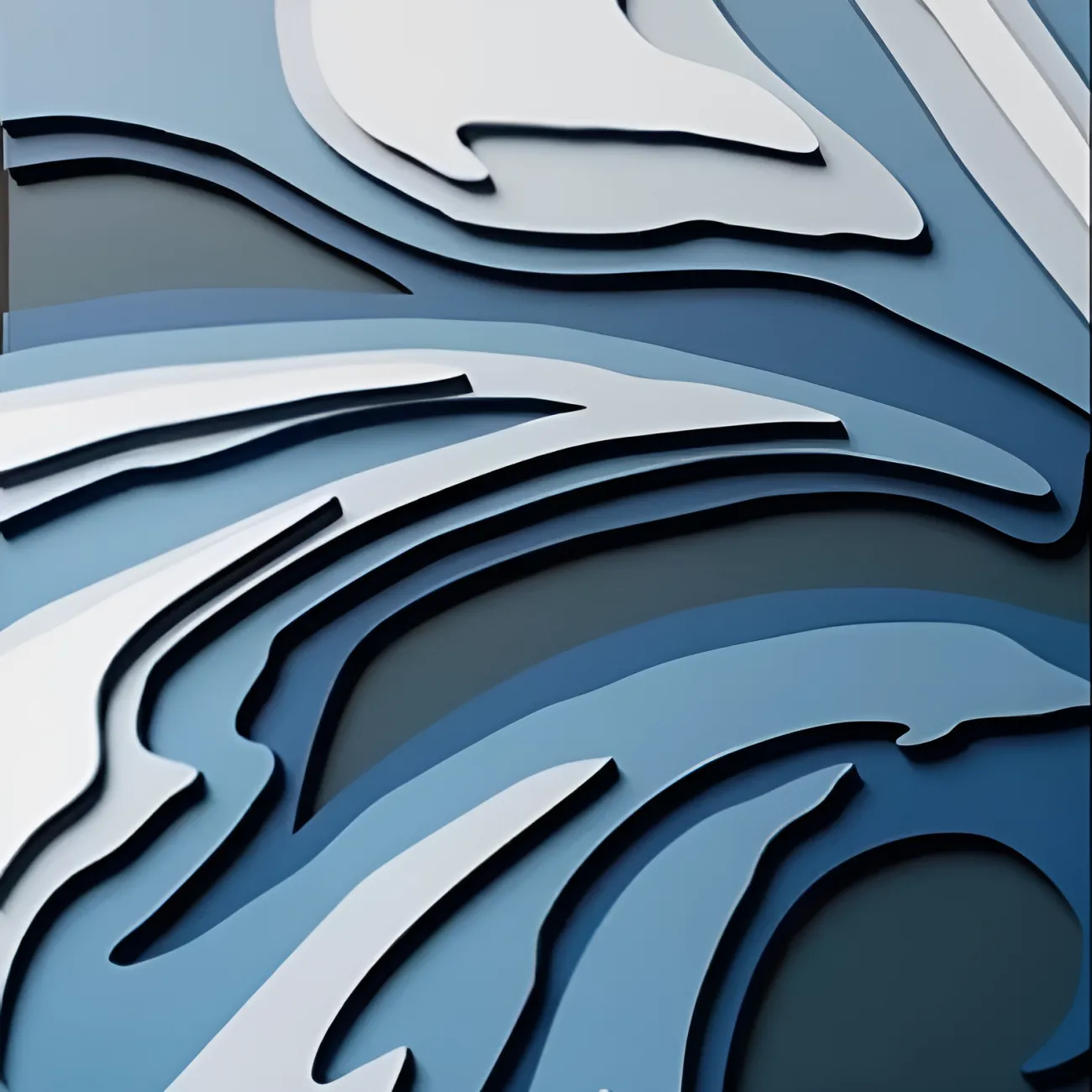 Минималистичная трехмерная резная картина "Пьяная красавица" 38109-30 Минималистичная трехмерная резная картина "Пьяная красавица" 38109-30