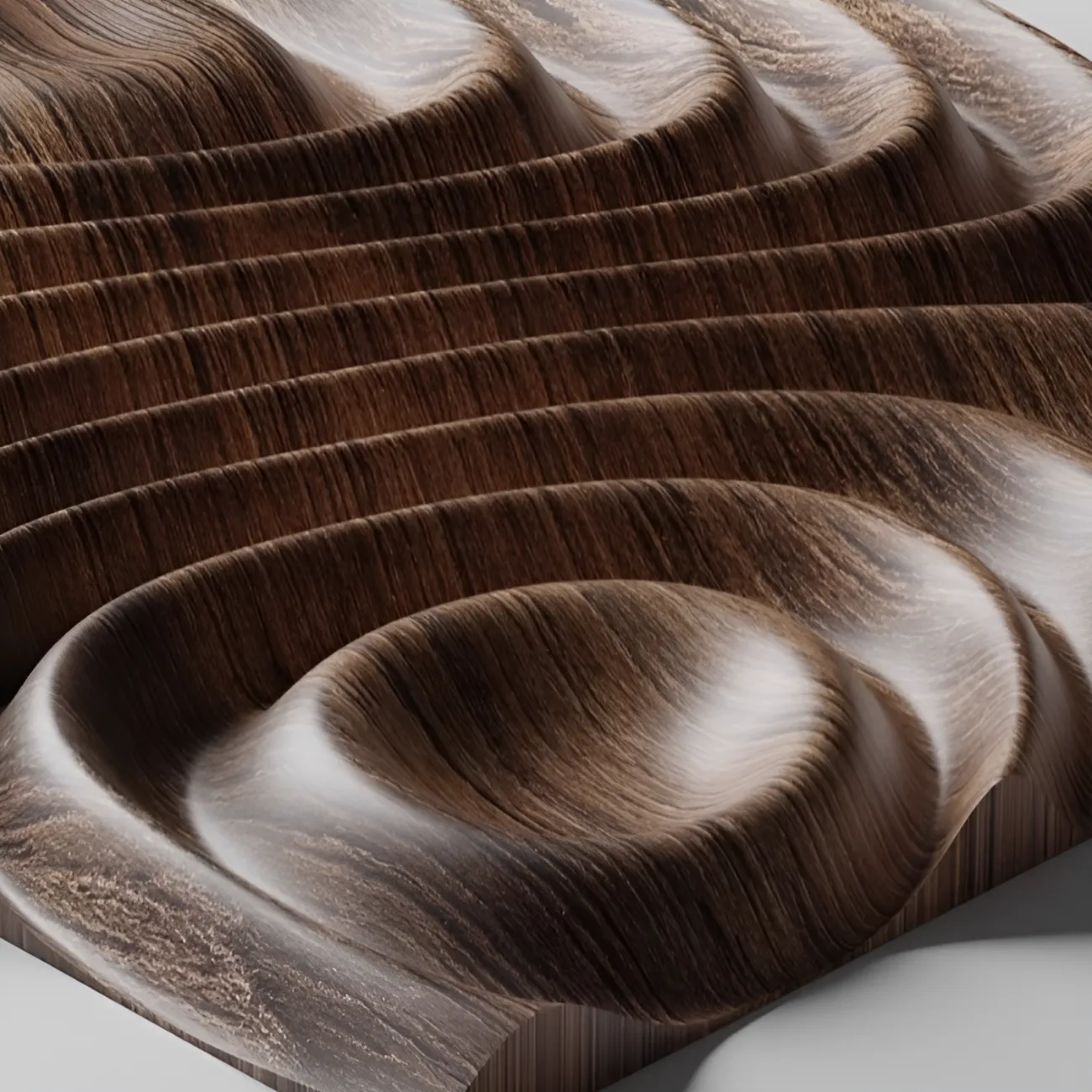 Декоративная  трехмерная резная картина "Пьяная красавица" 38111-30