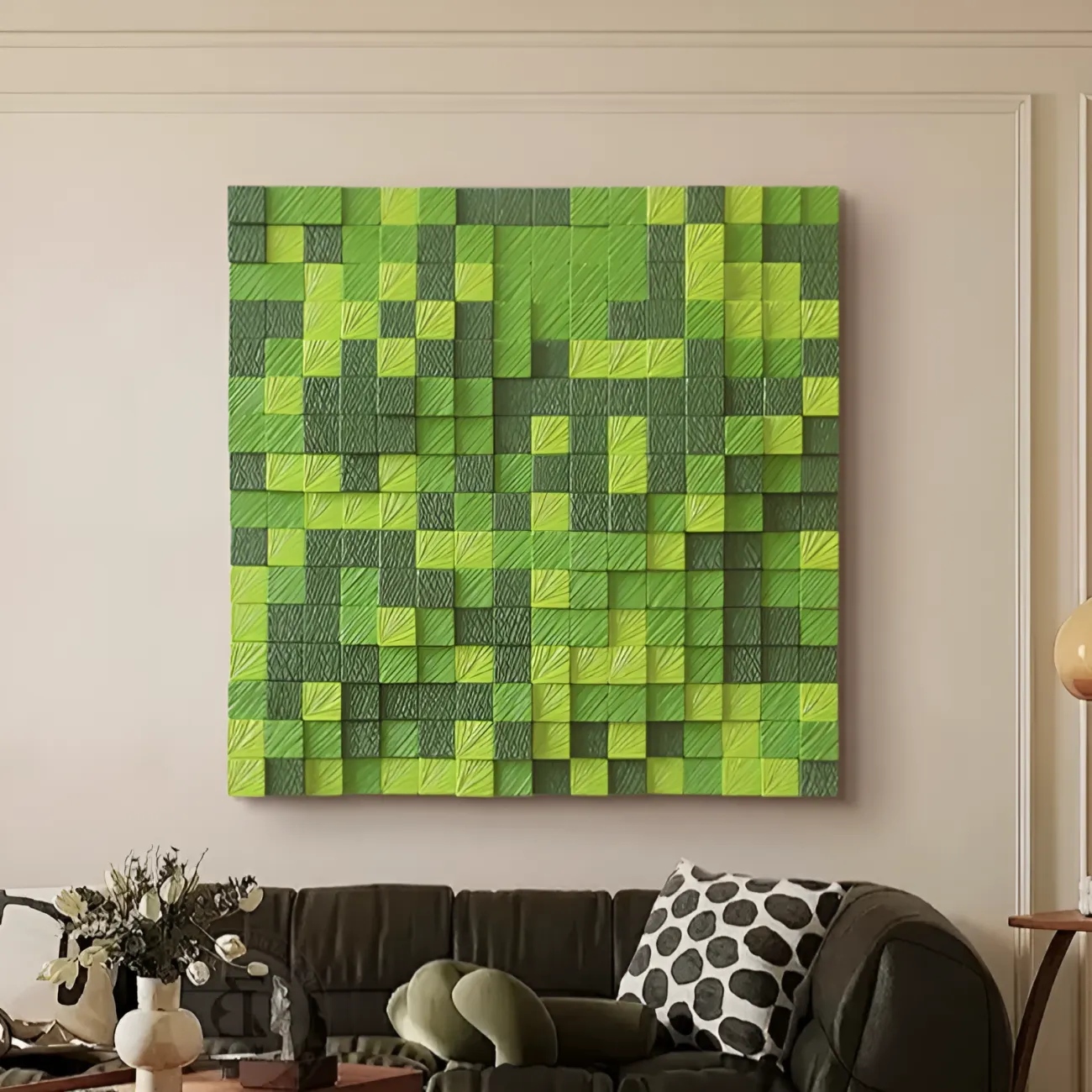 Современная минималистичная трехмерная резная картина "Пьяная красавица" 38112-30