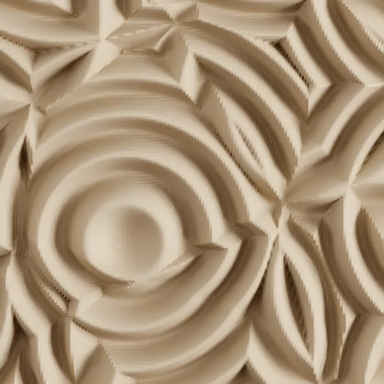 Кремовая декоративная трехмерная рельефная картина "Пьяная красавица" 38113-30