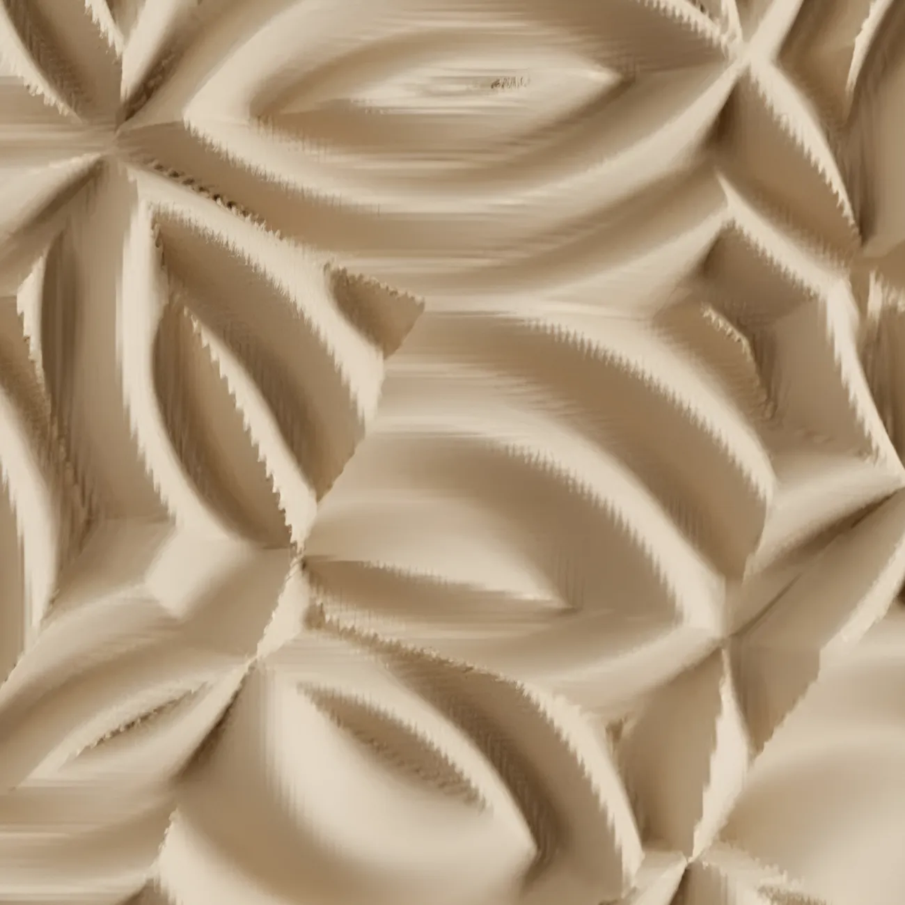 Кремовая декоративная трехмерная рельефная картина "Пьяная красавица" 38113-30