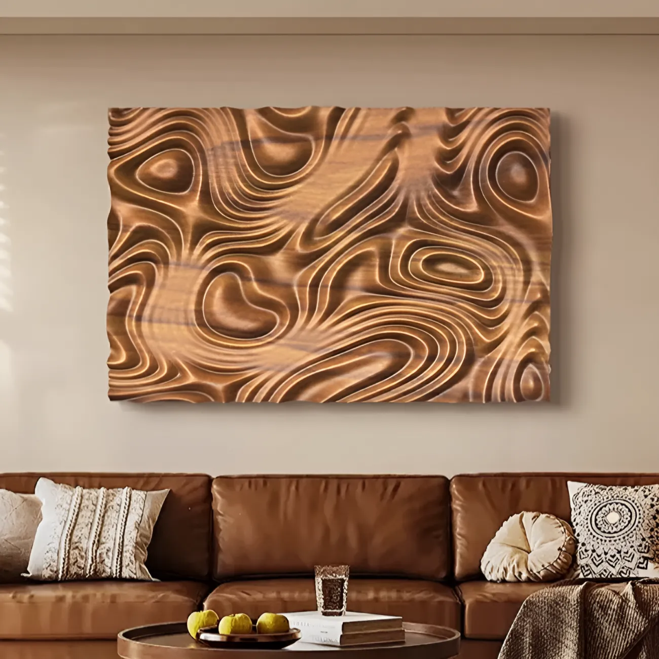 Абстрактная трехмерная картина "Пьяная красавица" 38116-30 в китайском стиле