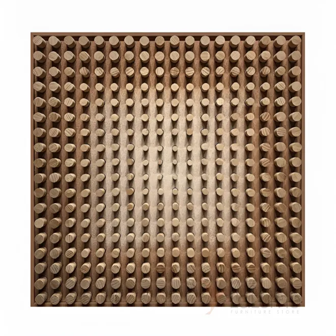 Декоративная резная картина "Пьяная красавица" 38117-30