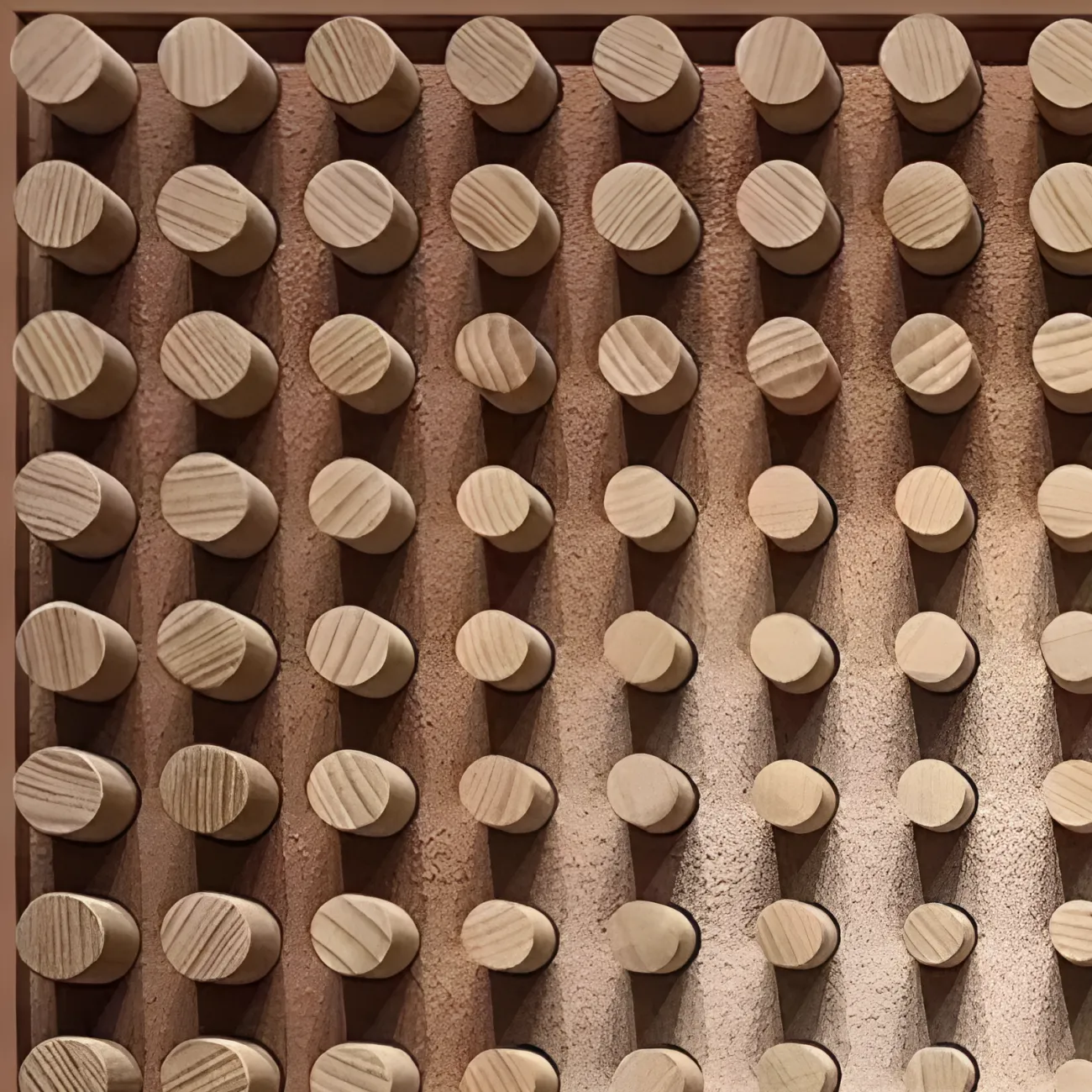 Декоративная резная картина "Пьяная красавица" 38117-30