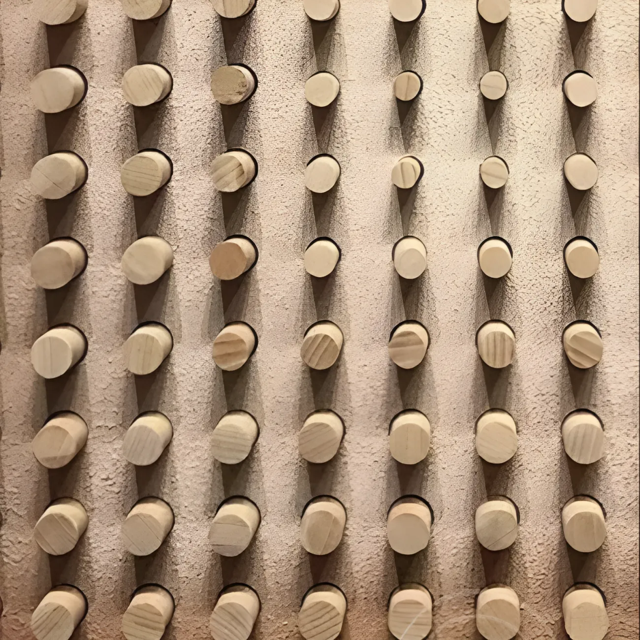 Декоративная резная картина "Пьяная красавица" 38117-30