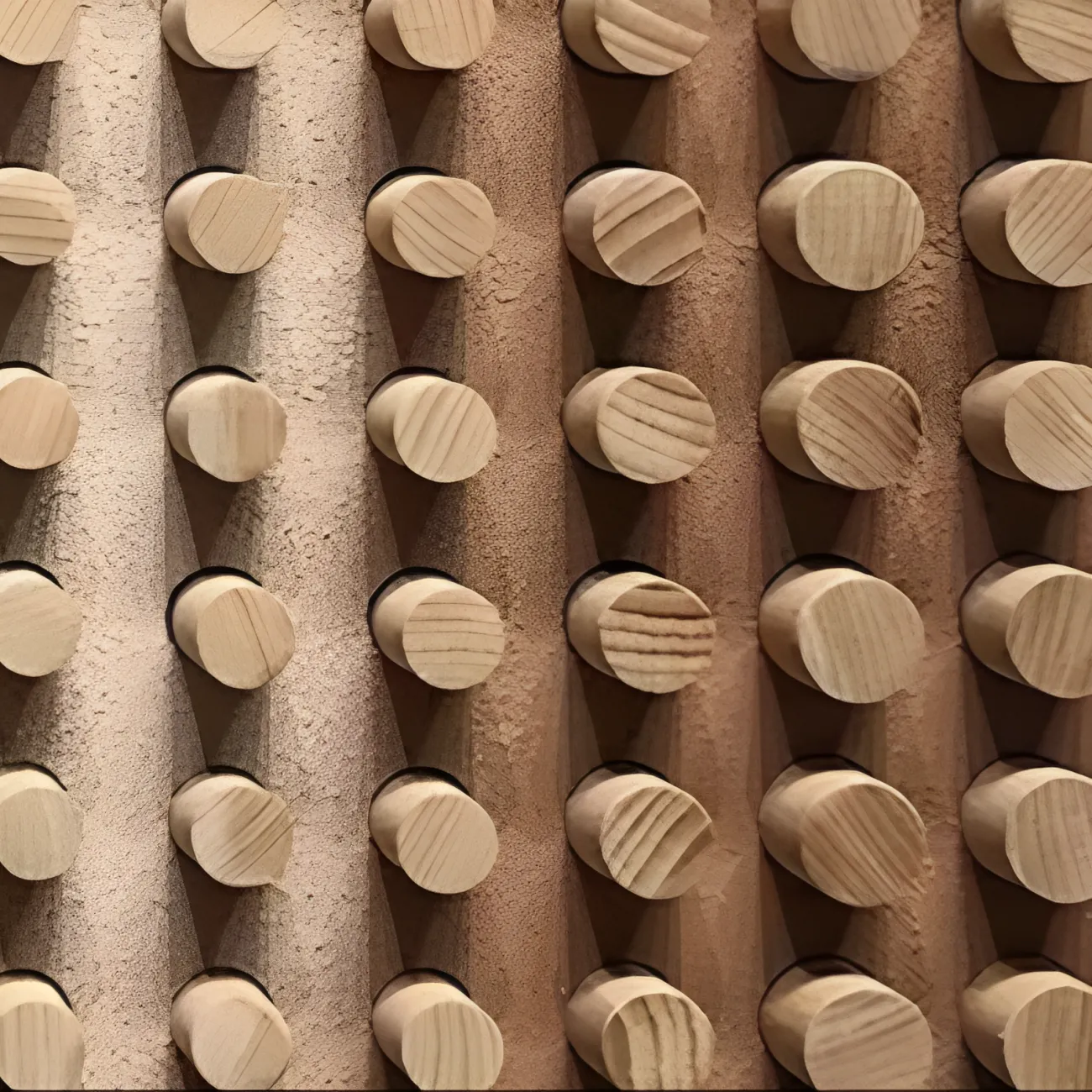 Декоративная резная картина "Пьяная красавица" 38117-30