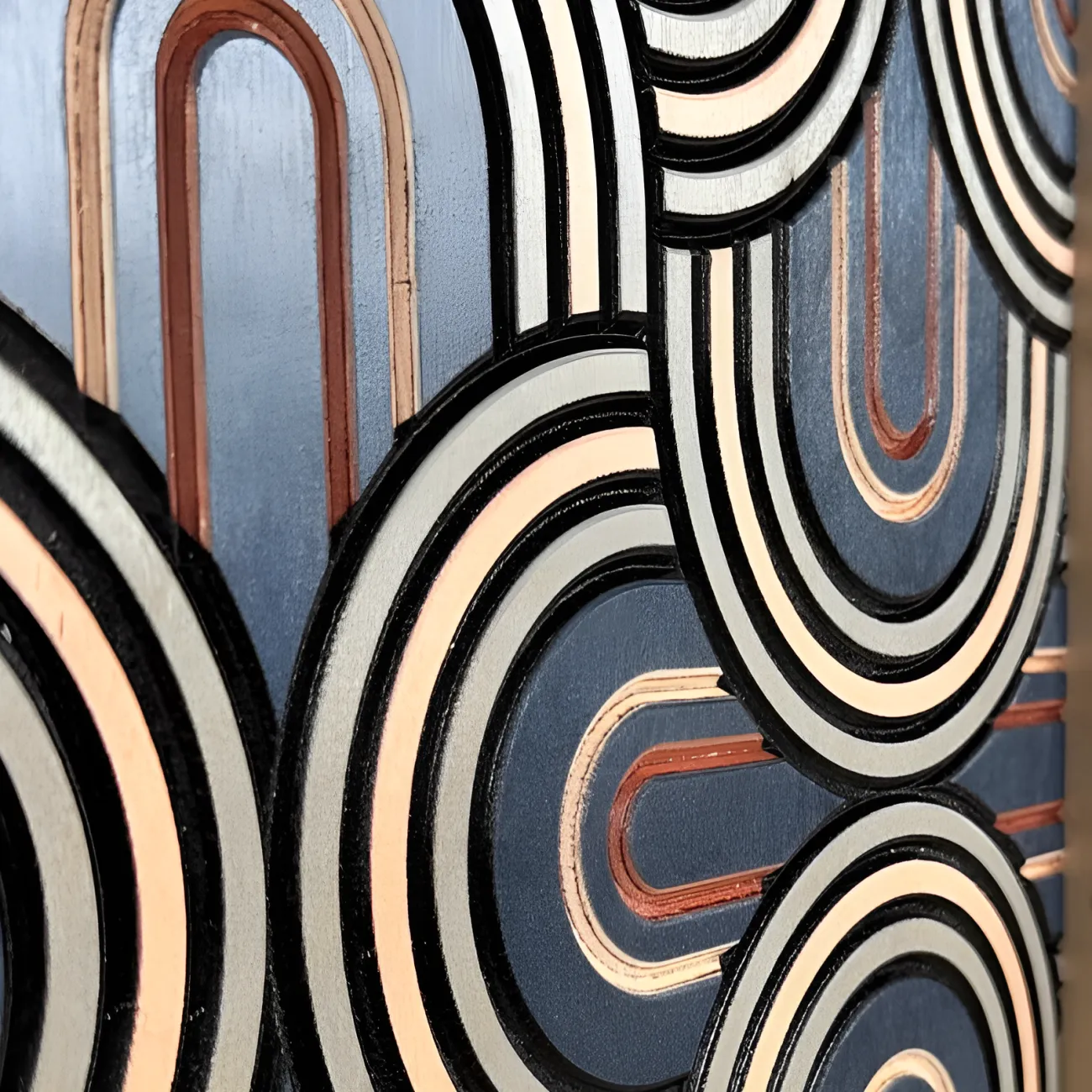 Трехмерная рельефная картина "Пьяная красавица" 38118-30 в средневековом стиле