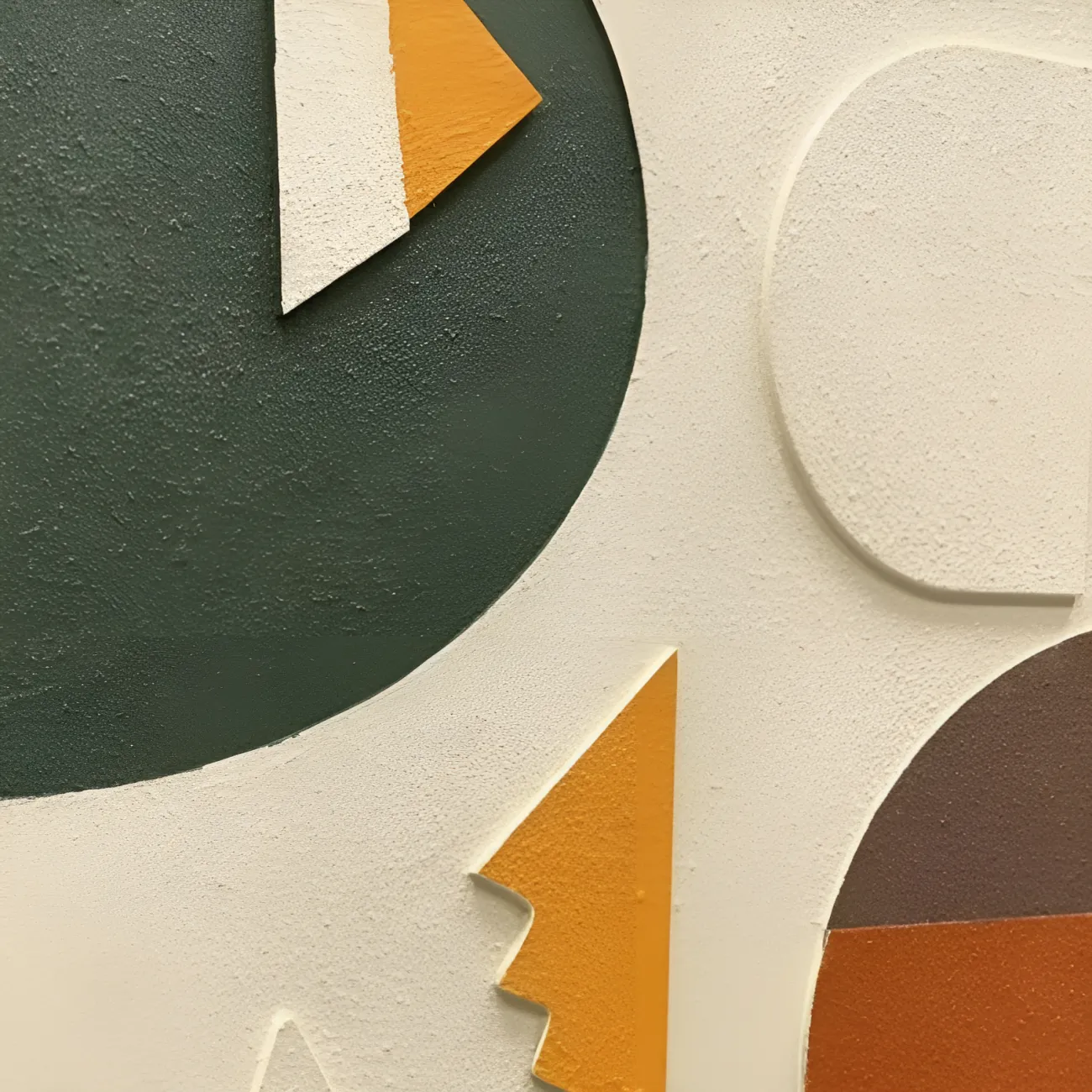 Скандинавская минималистская рельефная картина "Пьяная красавица" 38119-30