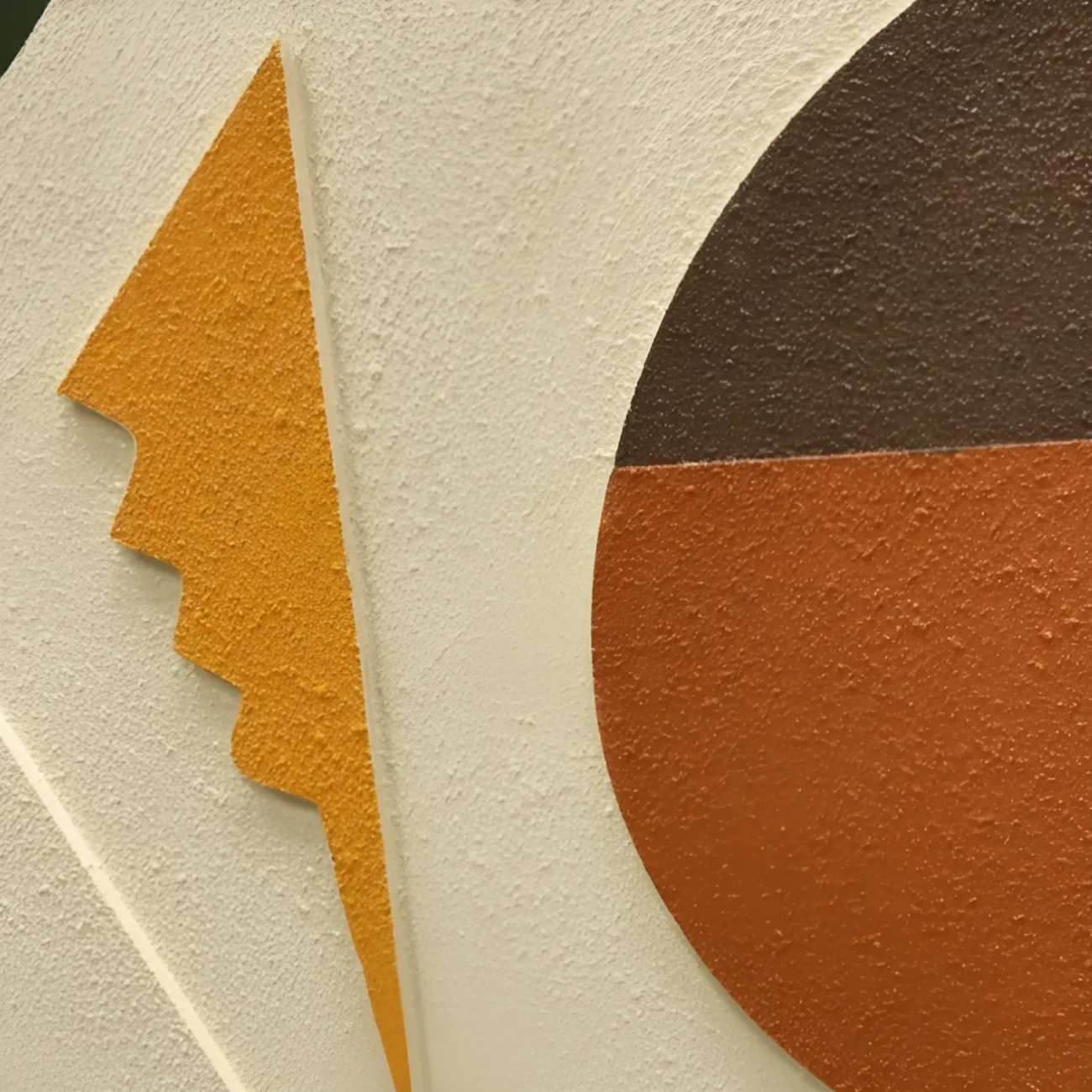 Скандинавская минималистская рельефная картина "Пьяная красавица" 38119-30