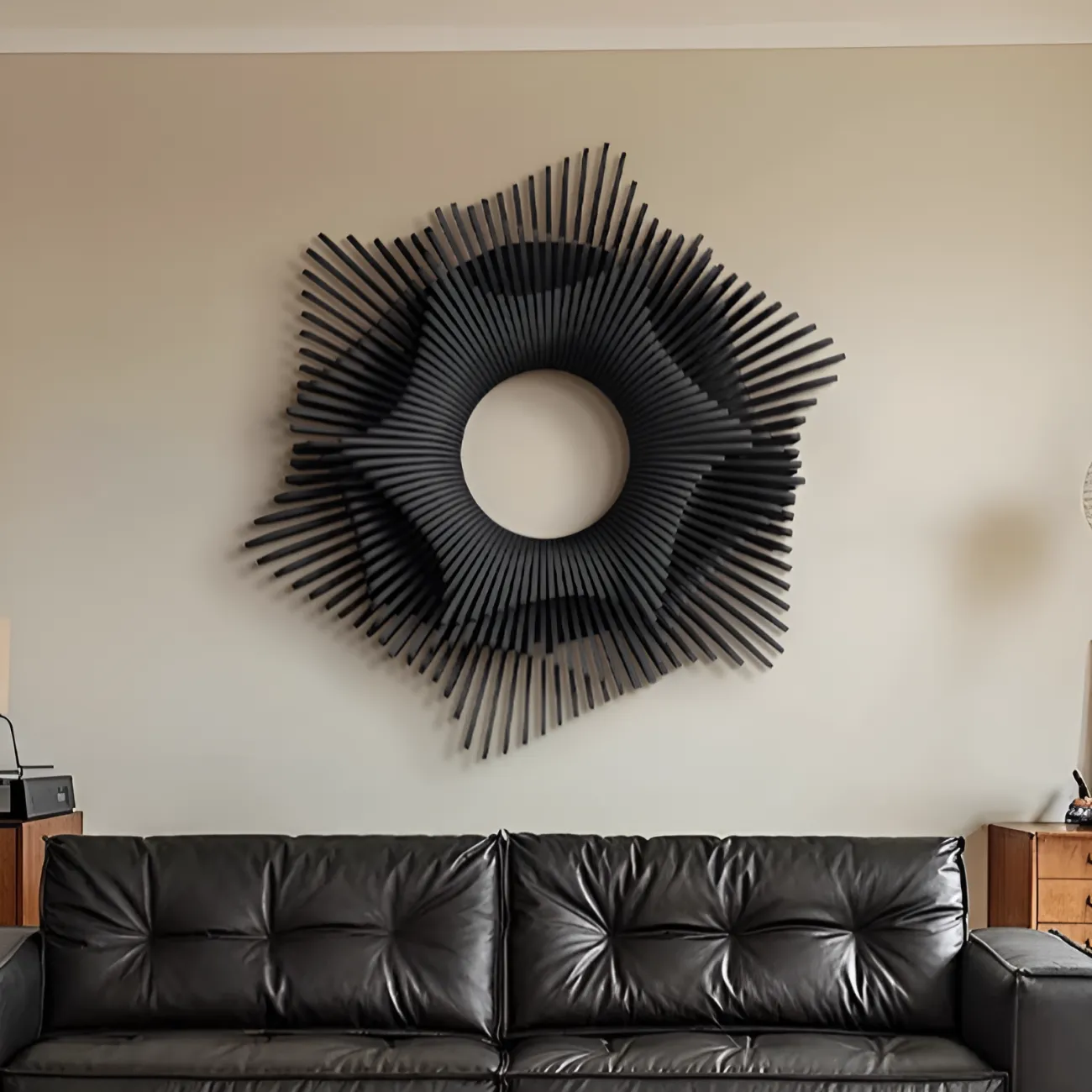 Дизайнерская современная трехмерная картина "Пьяная красавица" 38120-30 Дизайнерская современная трехмерная картина "Пьяная красавица" 38120-30