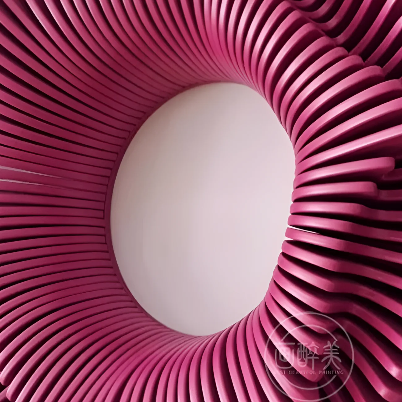 Дизайнерская современная трехмерная картина "Пьяная красавица" 38120-30 Дизайнерская современная трехмерная картина "Пьяная красавица" 38120-30