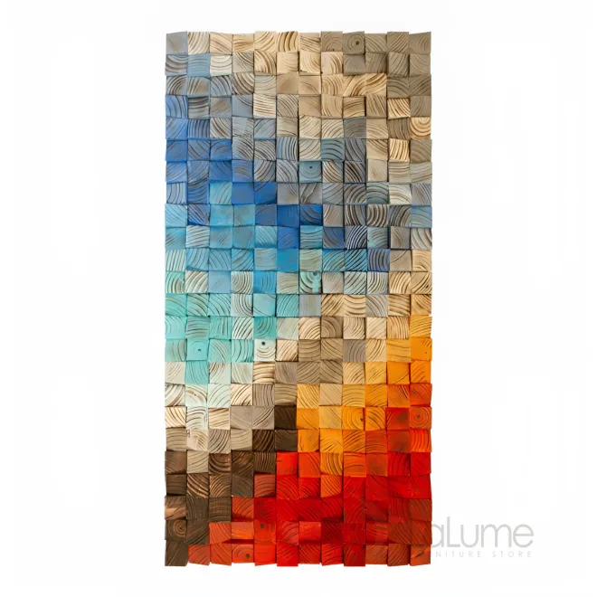 Современная креативная трехмерная картина "Пьяная красавица" 38121-30