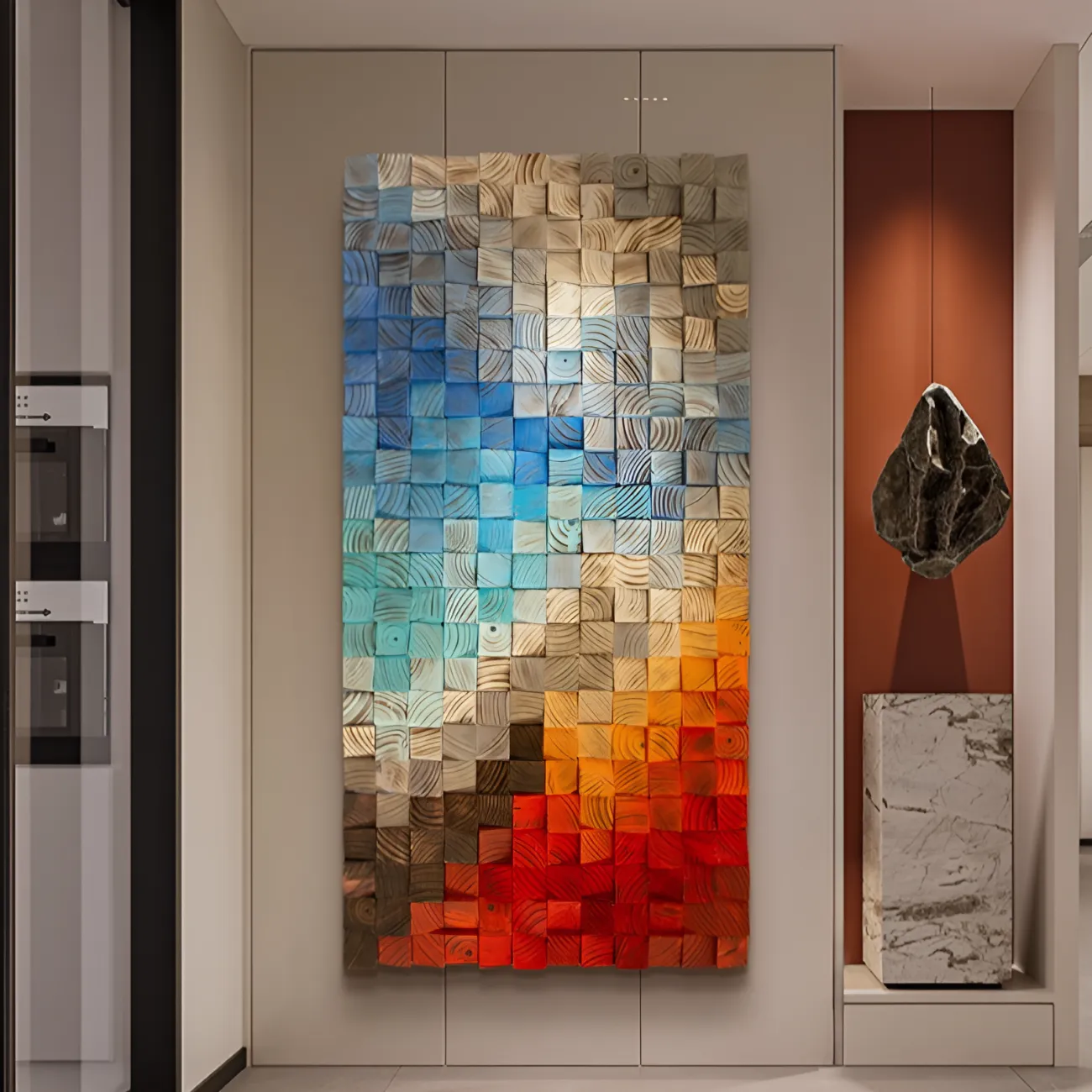 Современная креативная трехмерная картина "Пьяная красавица" 38121-30