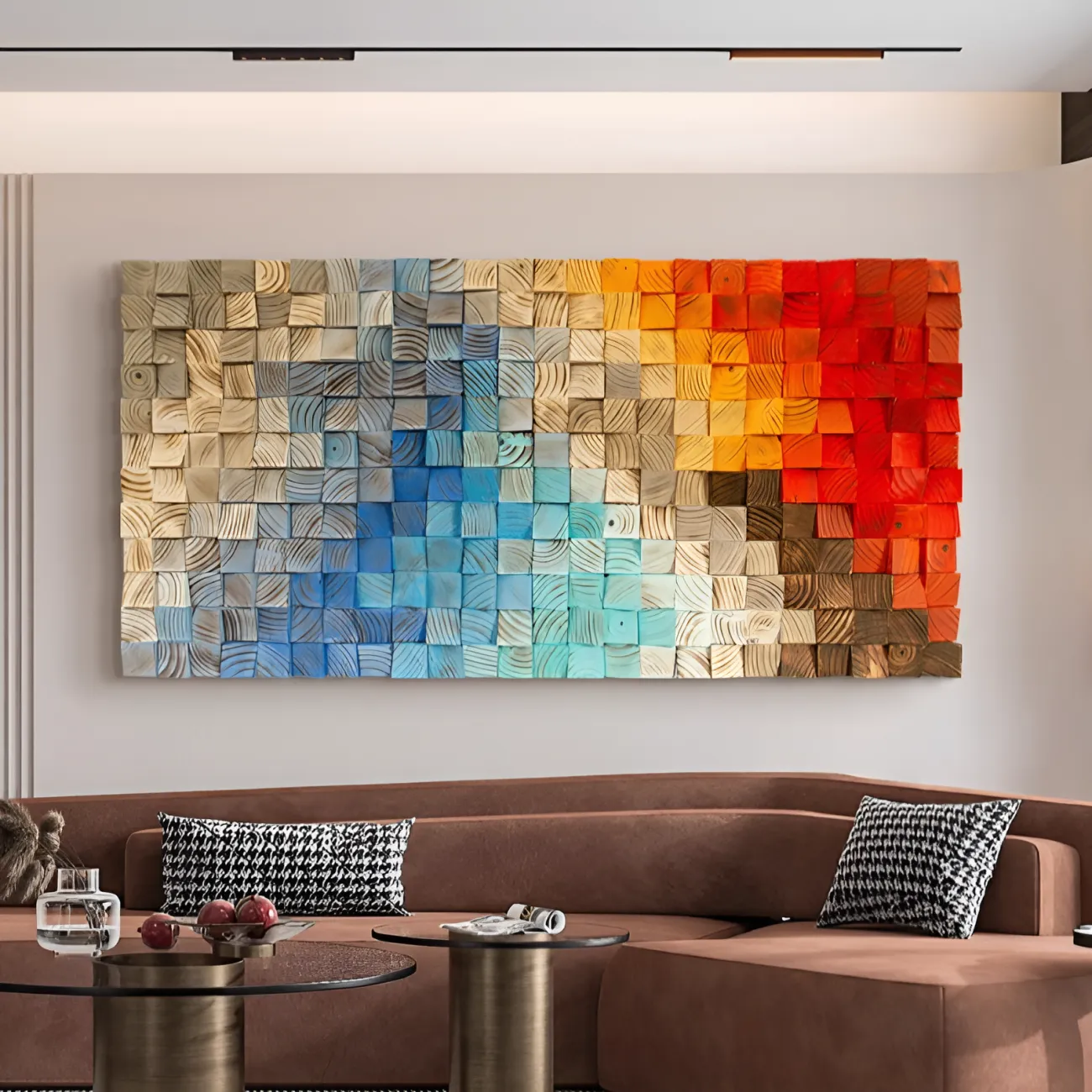 Современная креативная трехмерная картина "Пьяная красавица" 38121-30