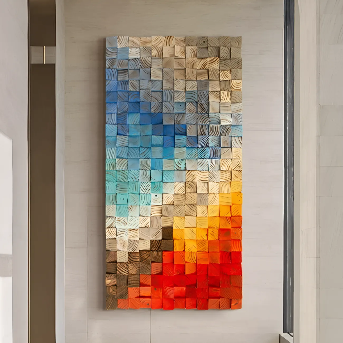 Современная креативная трехмерная картина "Пьяная красавица" 38121-30