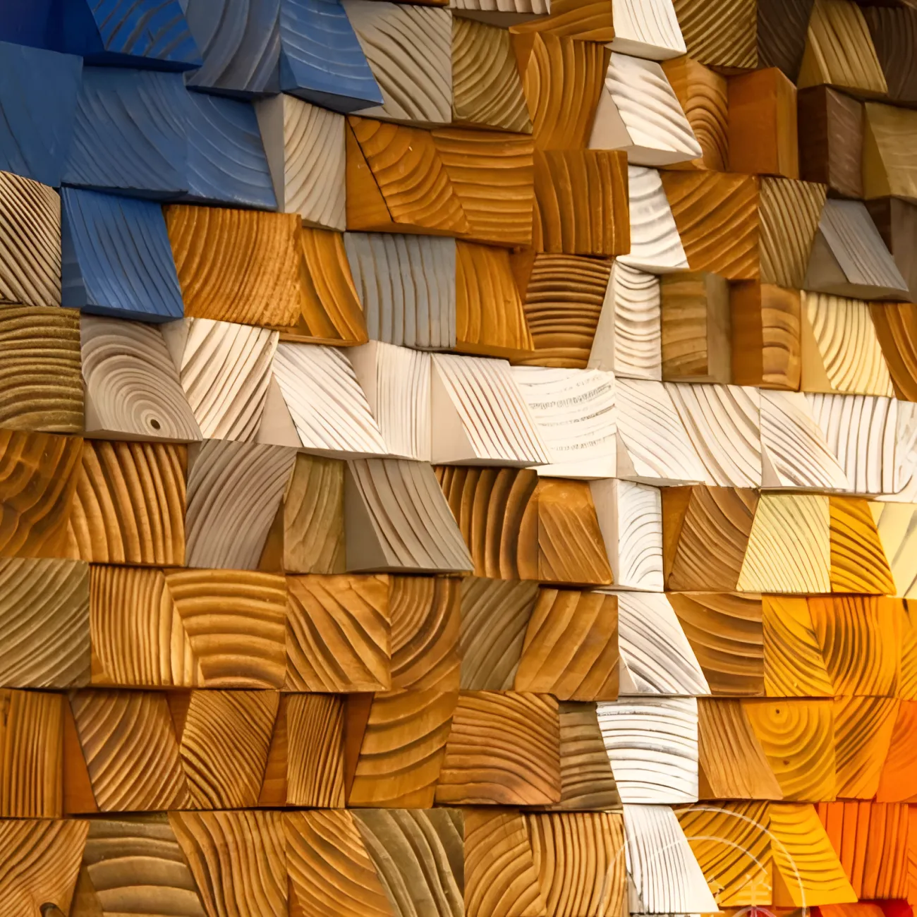 Деревянная мозаичная трехмерная картина "Пьяная красавица" 38122-30 Деревянная мозаичная трехмерная картина "Пьяная красавица" 38122-30