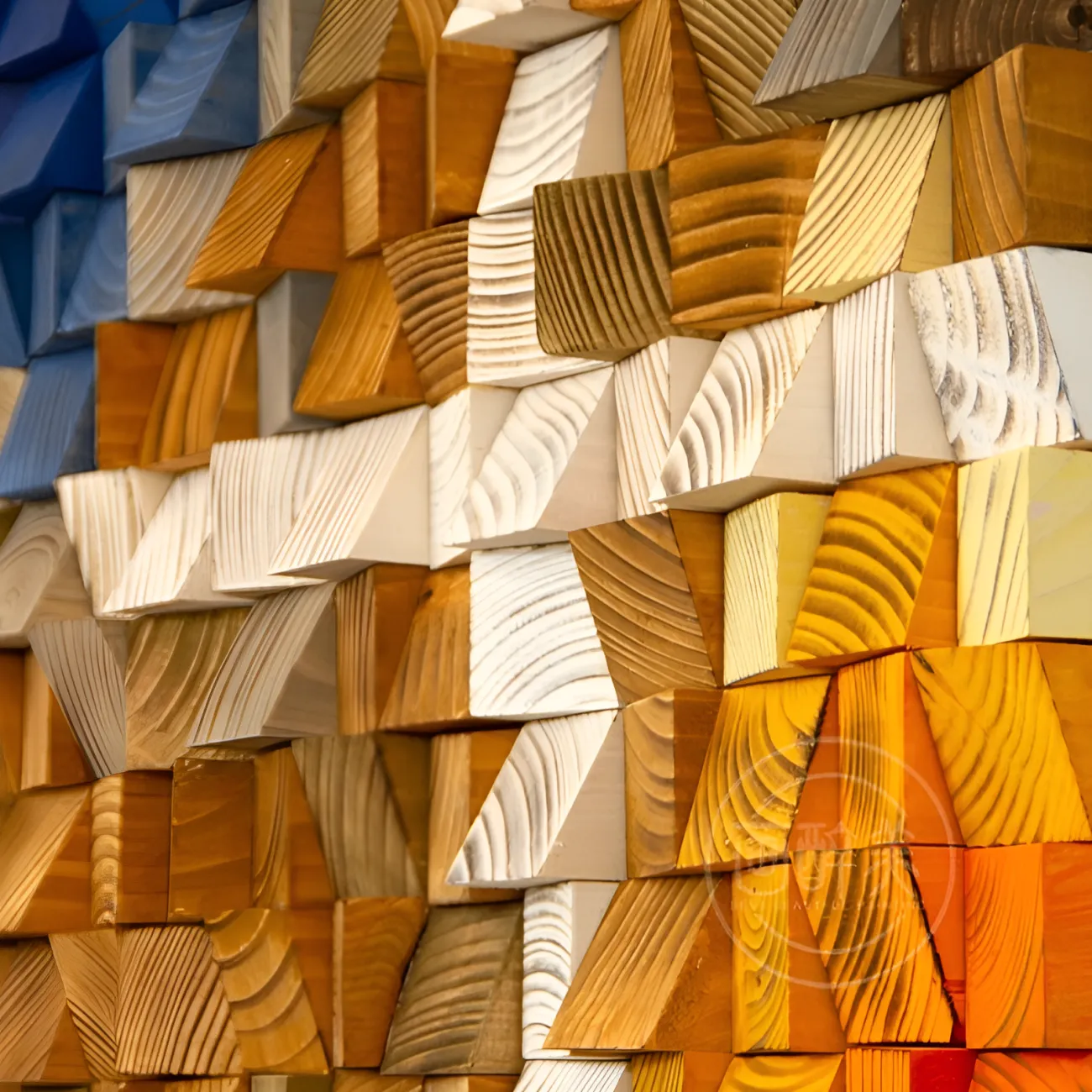 Деревянная мозаичная трехмерная картина "Пьяная красавица" 38122-30 Деревянная мозаичная трехмерная картина "Пьяная красавица" 38122-30