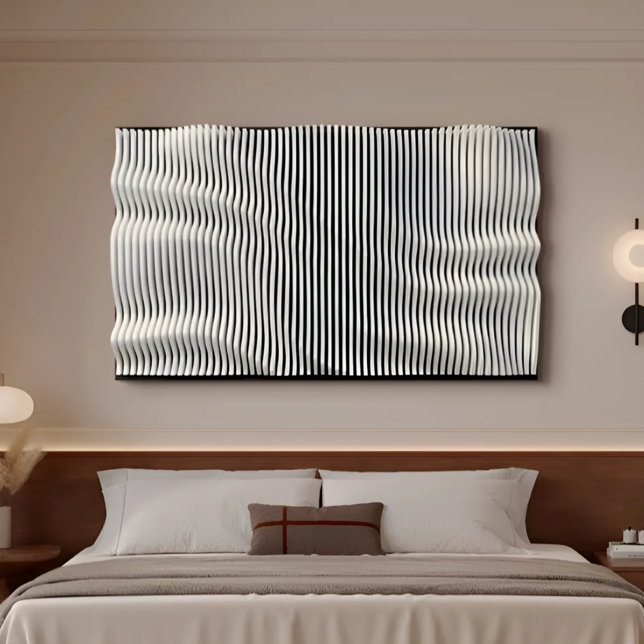 Современная минималистичная трехмерная картина "Пьяная красавица" 38124-30 Современная минималистичная трехмерная картина "Пьяная красавица" 38124-30