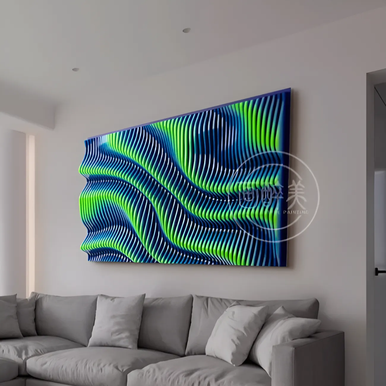 Современная минималистичная трехмерная картина "Пьяная красавица" 38124-30 Современная минималистичная трехмерная картина "Пьяная красавица" 38124-30