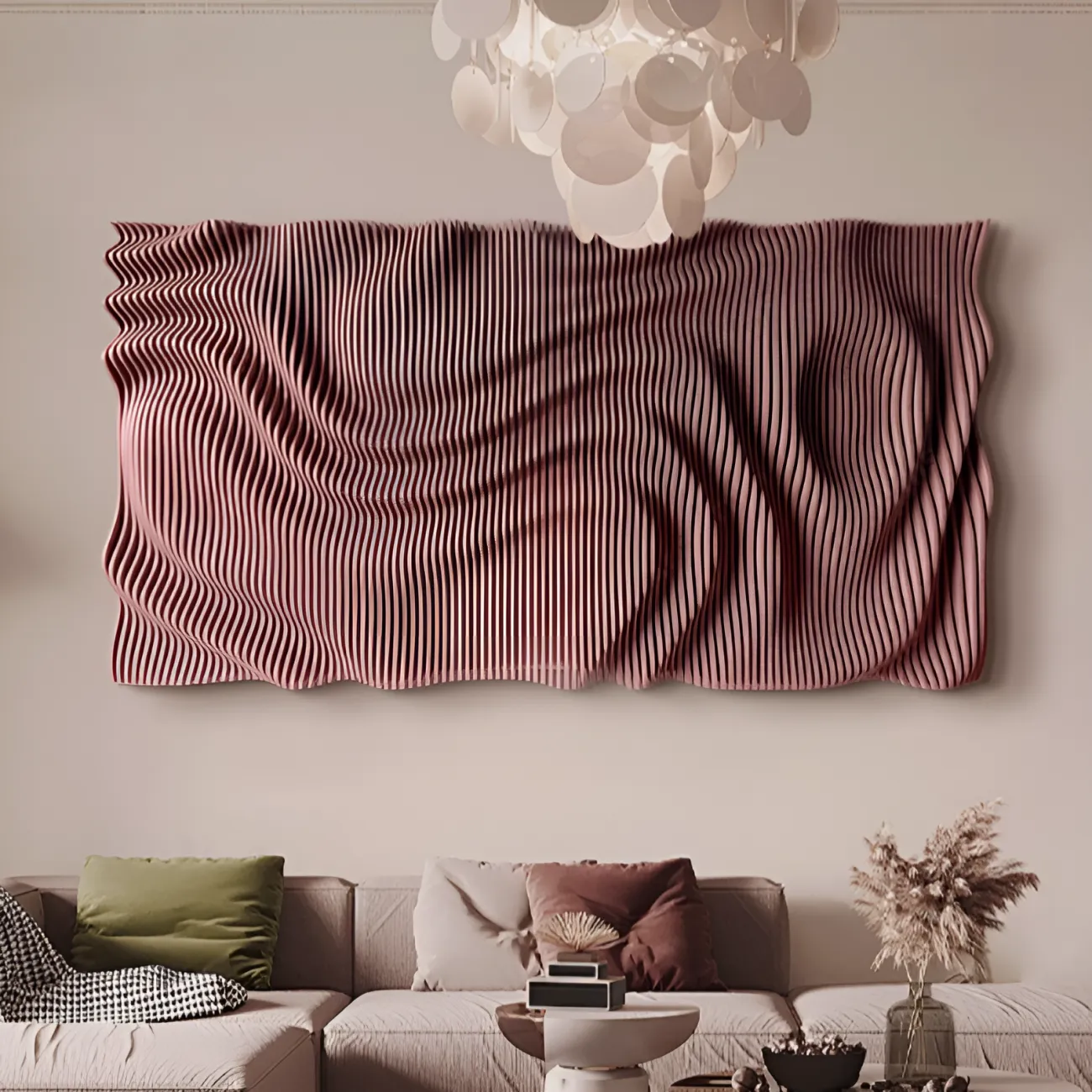 Деревянная художественная декоративная картина "Пьяная красавица" 38125-30 Деревянная художественная декоративная картина "Пьяная красавица" 38125-30