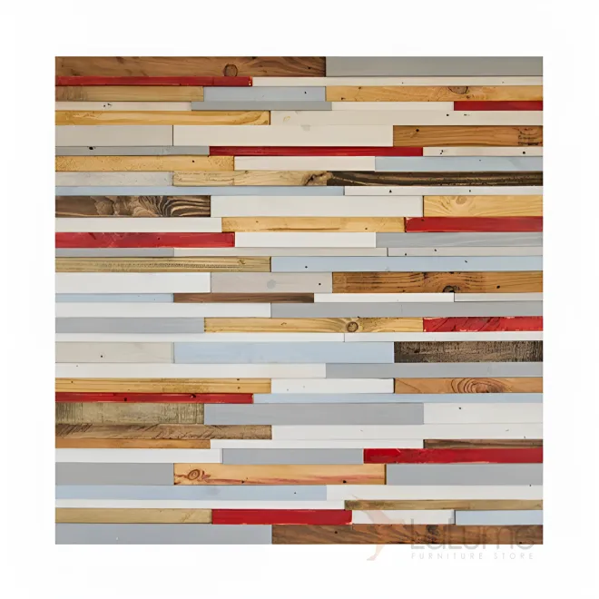 Скандинавская деревянная декоративная картина "Пьяная красавица" 38126-30