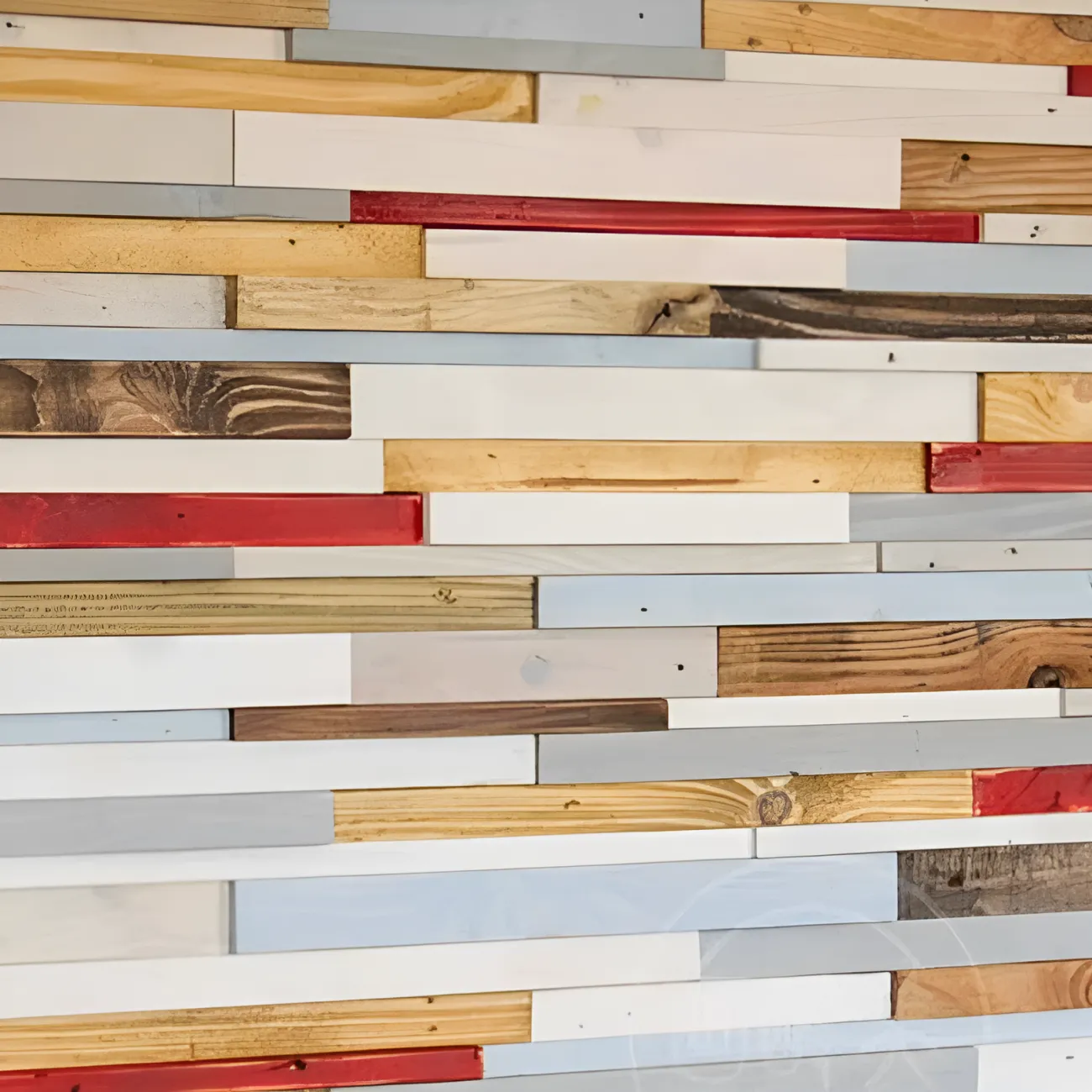 Скандинавская деревянная декоративная картина "Пьяная красавица" 38126-30