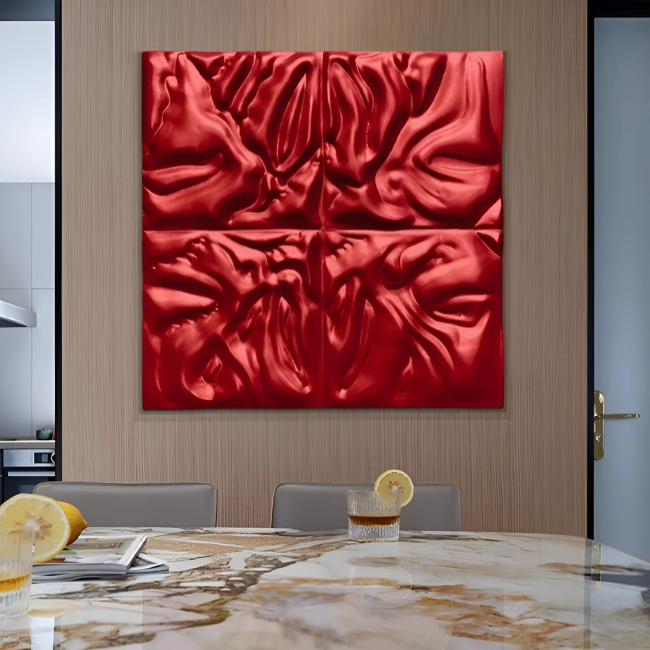 Высококачественная трехмерная картина "Пьяная красавица" 38127-30 Высококачественная трехмерная картина "Пьяная красавица" 38127-30