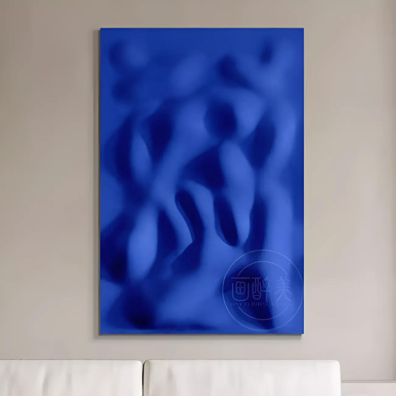 Минималистичная декоративная трехмерная картина "Пьяная красавица" 38128-30