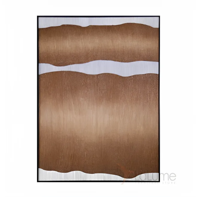 Дизайнерская абстрактная 3d картина "Пьяная красавица" 38129-30 Дизайнерская абстрактная 3d картина "Пьяная красавица" 38129-30