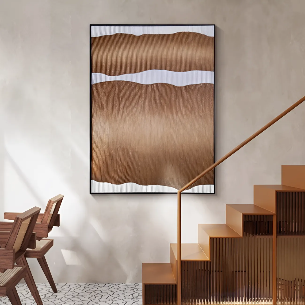 Дизайнерская абстрактная 3d картина "Пьяная красавица" 38129-30 Дизайнерская абстрактная 3d картина "Пьяная красавица" 38129-30