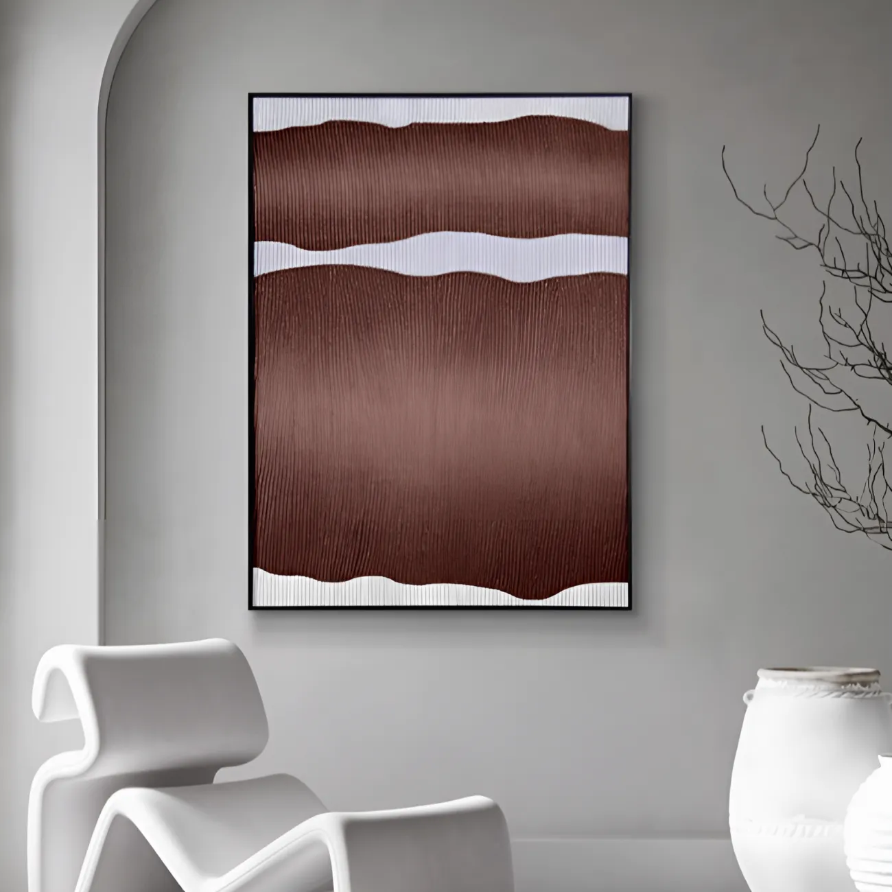 Дизайнерская абстрактная 3d картина "Пьяная красавица" 38129-30 Дизайнерская абстрактная 3d картина "Пьяная красавица" 38129-30