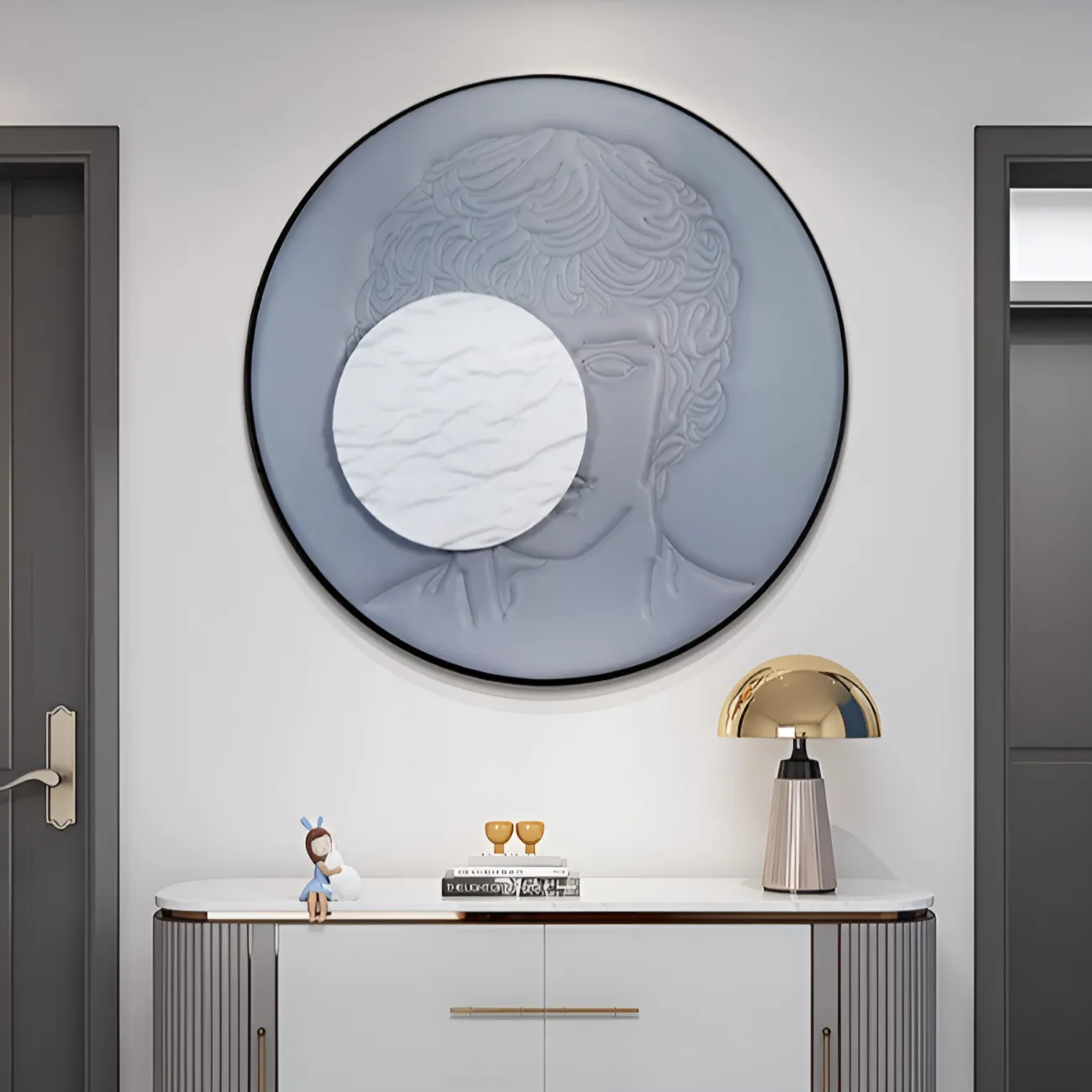 Креативная трехмерная рельефная картина "Пьяная красавица" 38130-30 Креативная трехмерная рельефная картина "Пьяная красавица" 38130-30