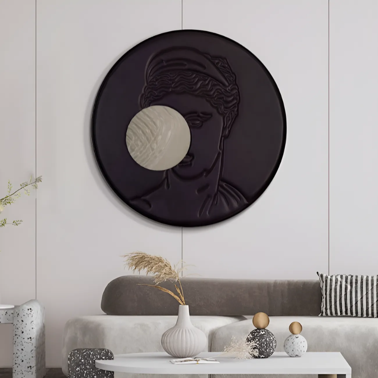 Креативная трехмерная рельефная картина "Пьяная красавица" 38130-30 Креативная трехмерная рельефная картина "Пьяная красавица" 38130-30