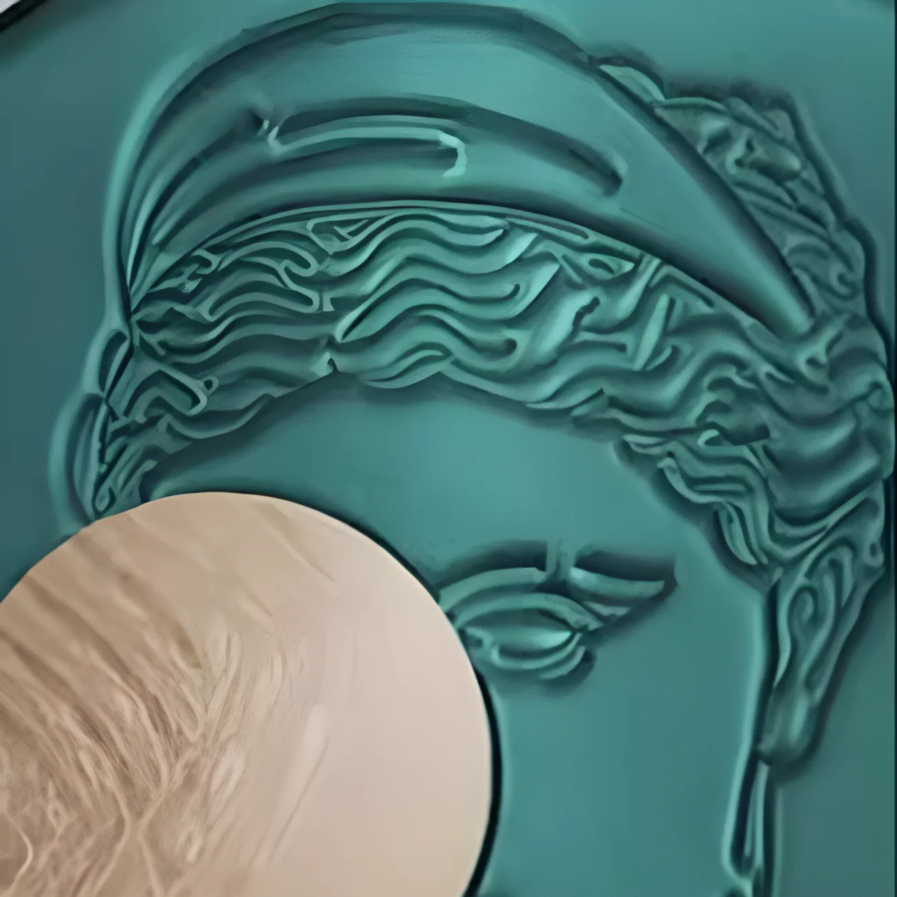 Креативная трехмерная рельефная картина "Пьяная красавица" 38130-30 Креативная трехмерная рельефная картина "Пьяная красавица" 38130-30