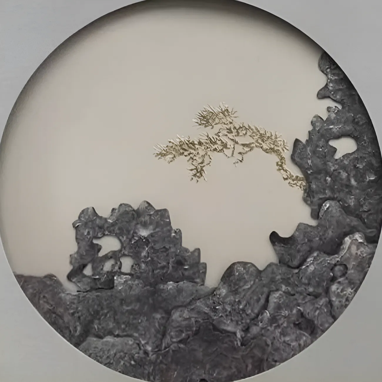 Трехмерная абстрактная декоративная картина "Пьяная красавица" 38131-30