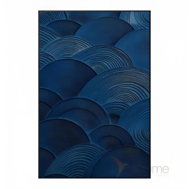 Трехмерная рельефная декоративная картина "Пьяная красавица" 38132-30 Трехмерная рельефная декоративная картина "Пьяная красавица" 38132-30