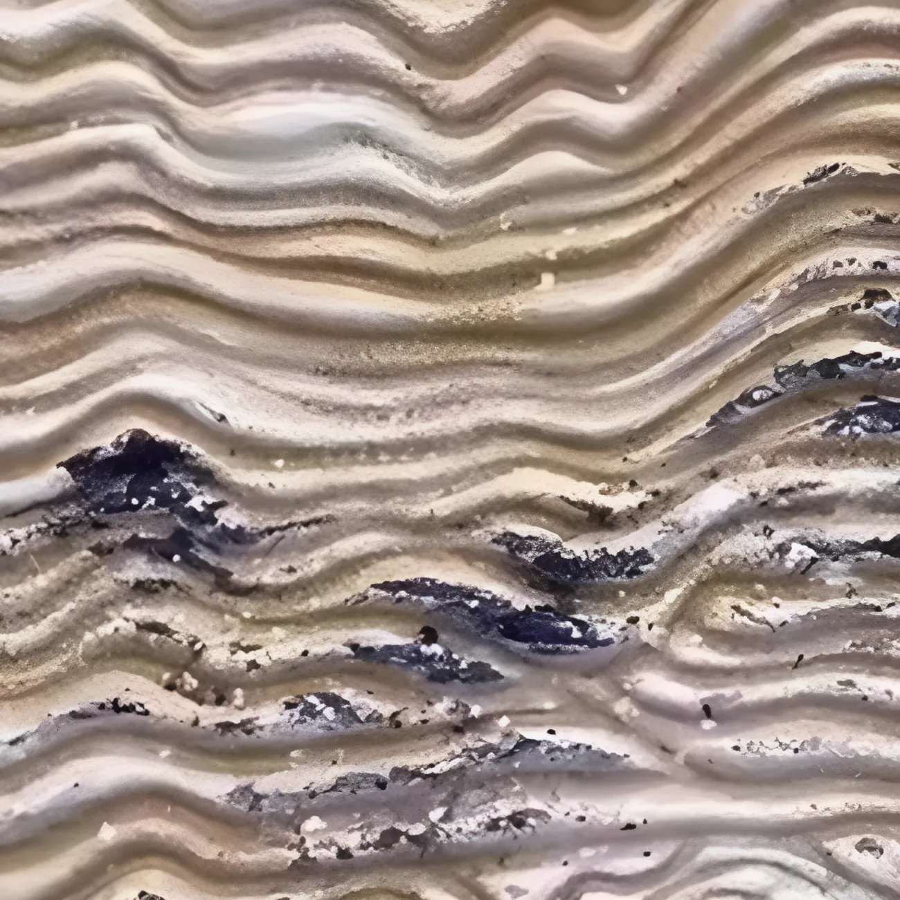 Рельефная трехмерная картина "Пьяная красавица" 38133-30 в стиле Ваби-Саби