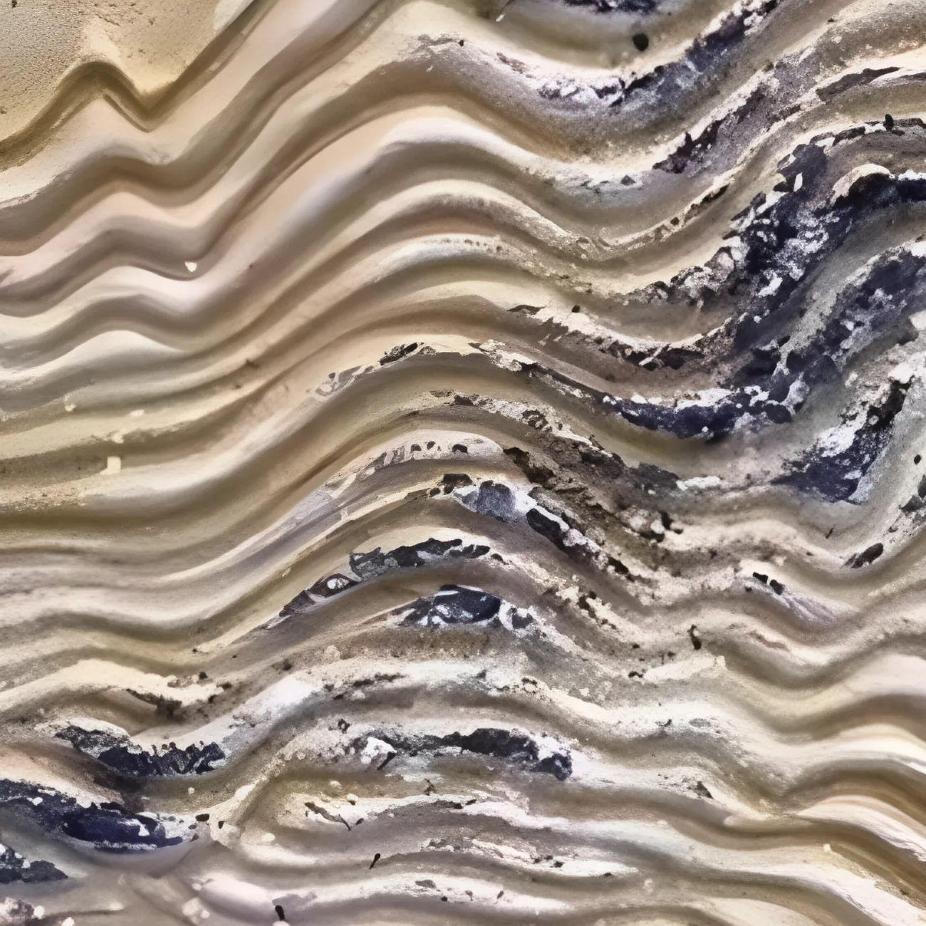 Рельефная трехмерная картина "Пьяная красавица" 38133-30 в стиле Ваби-Саби